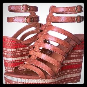 LUCKY BRAND -Labelle Wedge